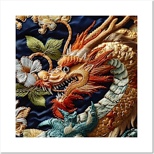 Dragon Festival: Lunar Celebration, Festive Art, and Asian Traditions Posters and Art